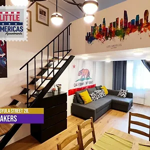 Apartamento Little Americas Westend Mall, Budapest